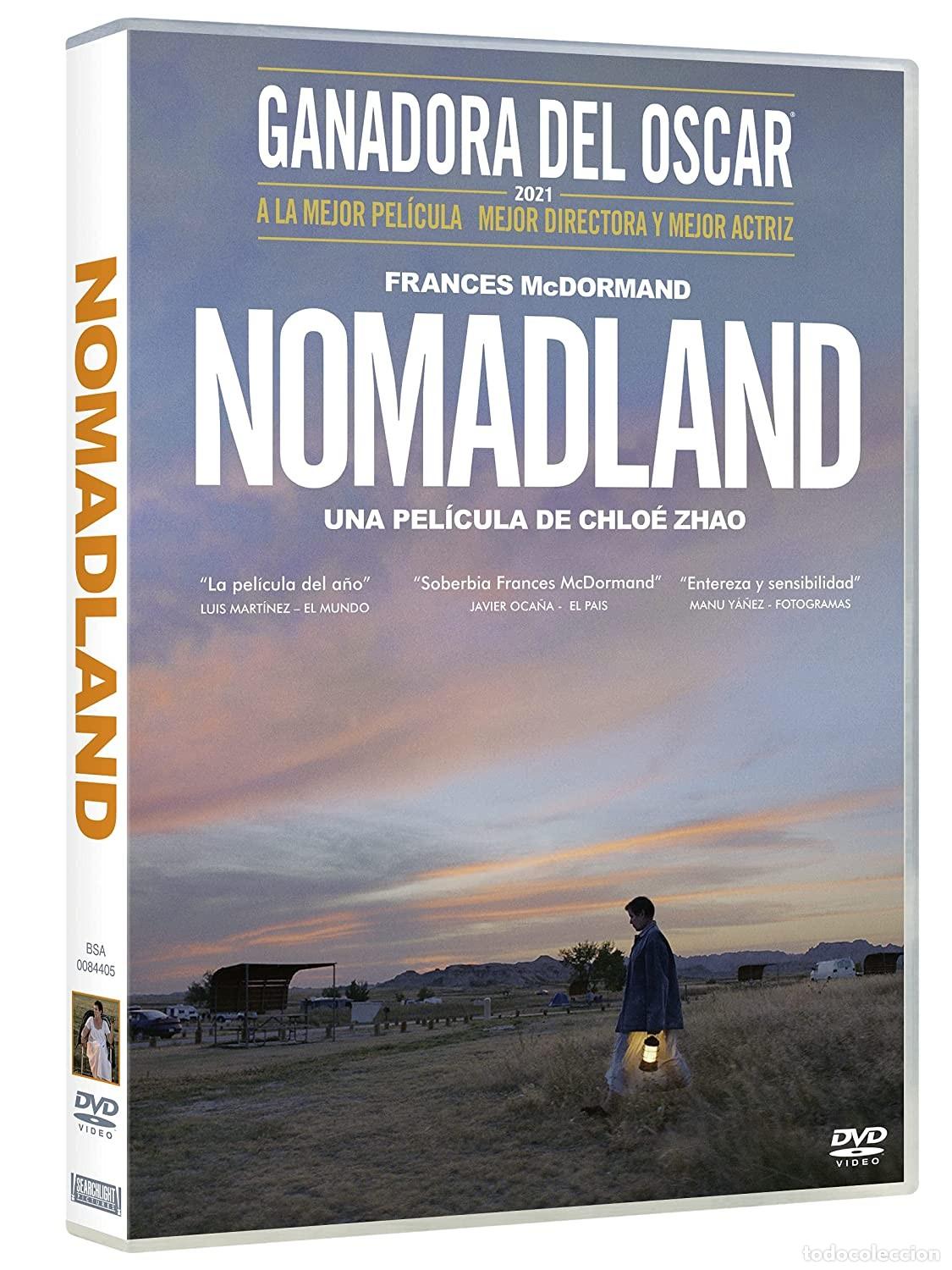 Cinema: Nomadland [DVD]