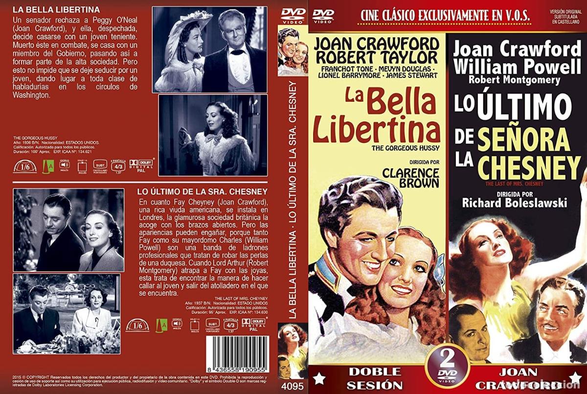 Cinema: Pack: la bella libertina + Lo &uacute;ltimo de la se&ntilde;ora chesney 2 DVD