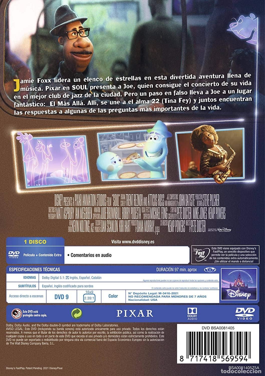 Cine: Soul [DVD] - Foto 2