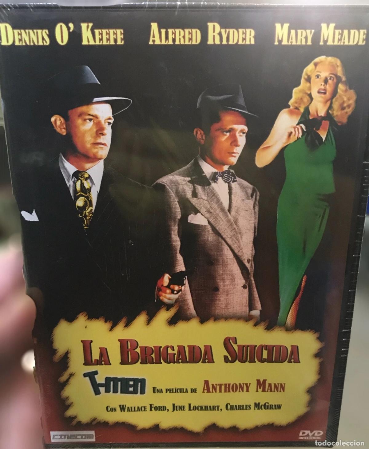Cinema: La Brigada Suicida DVD 1947 T-Men