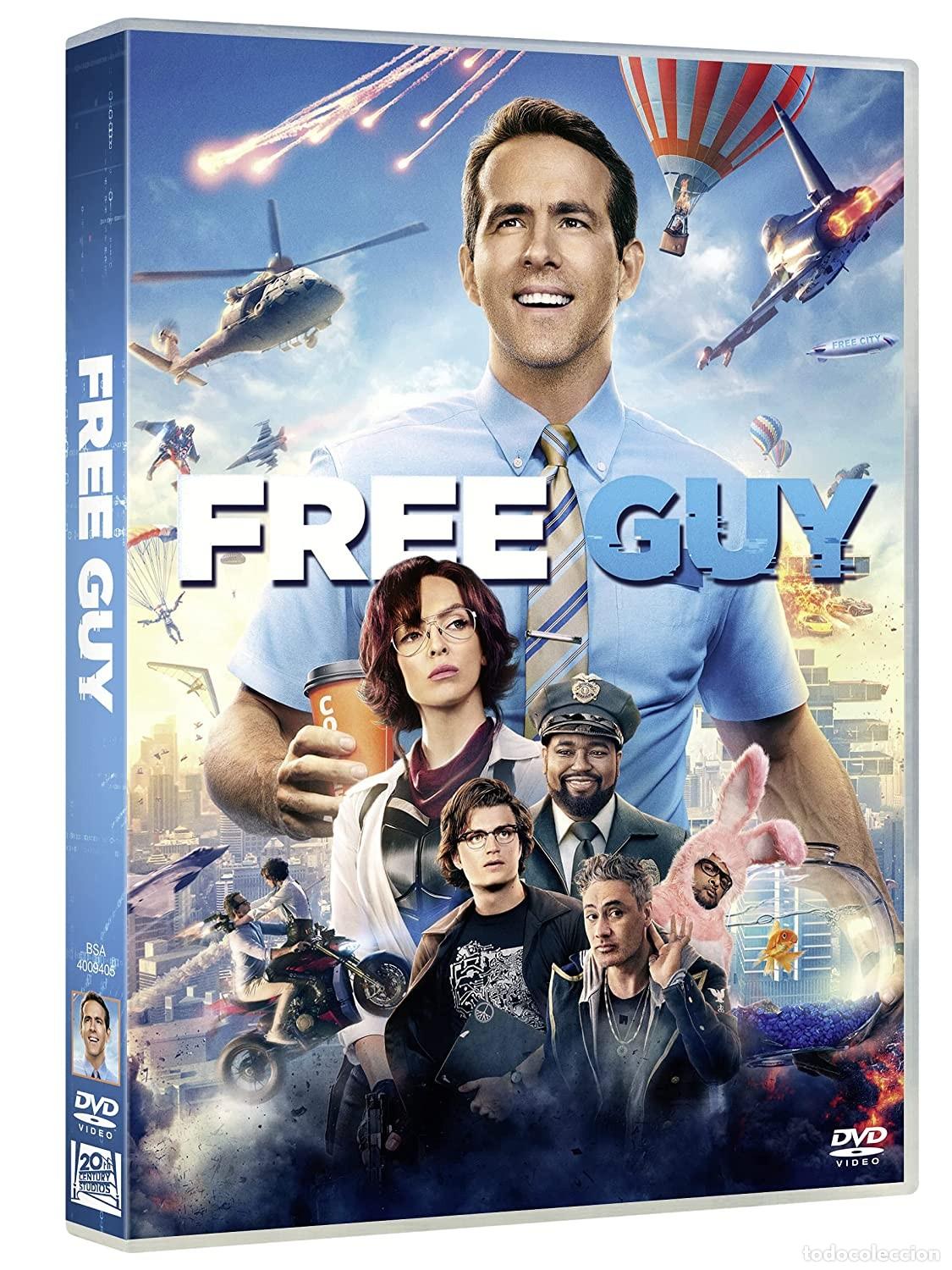 Cinema: Free Guy [DVD]