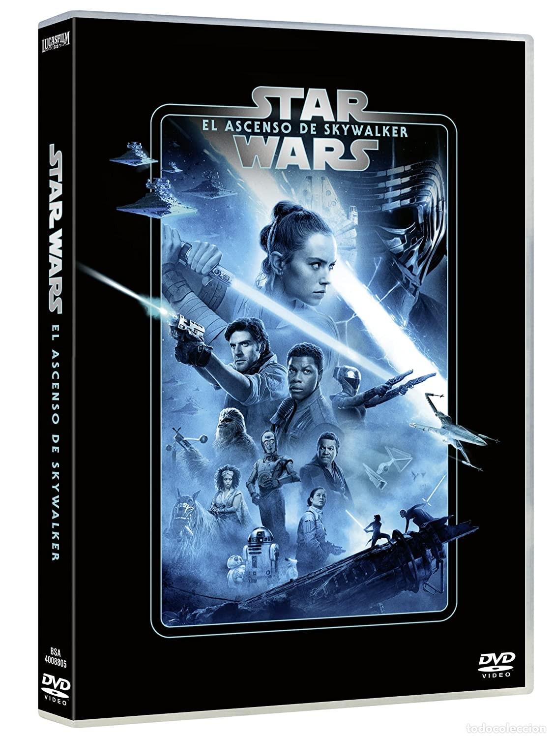 Cin&eacute;ma: STAR WARS ASCENSO DE SKYWALKER EP. IX [DVD]