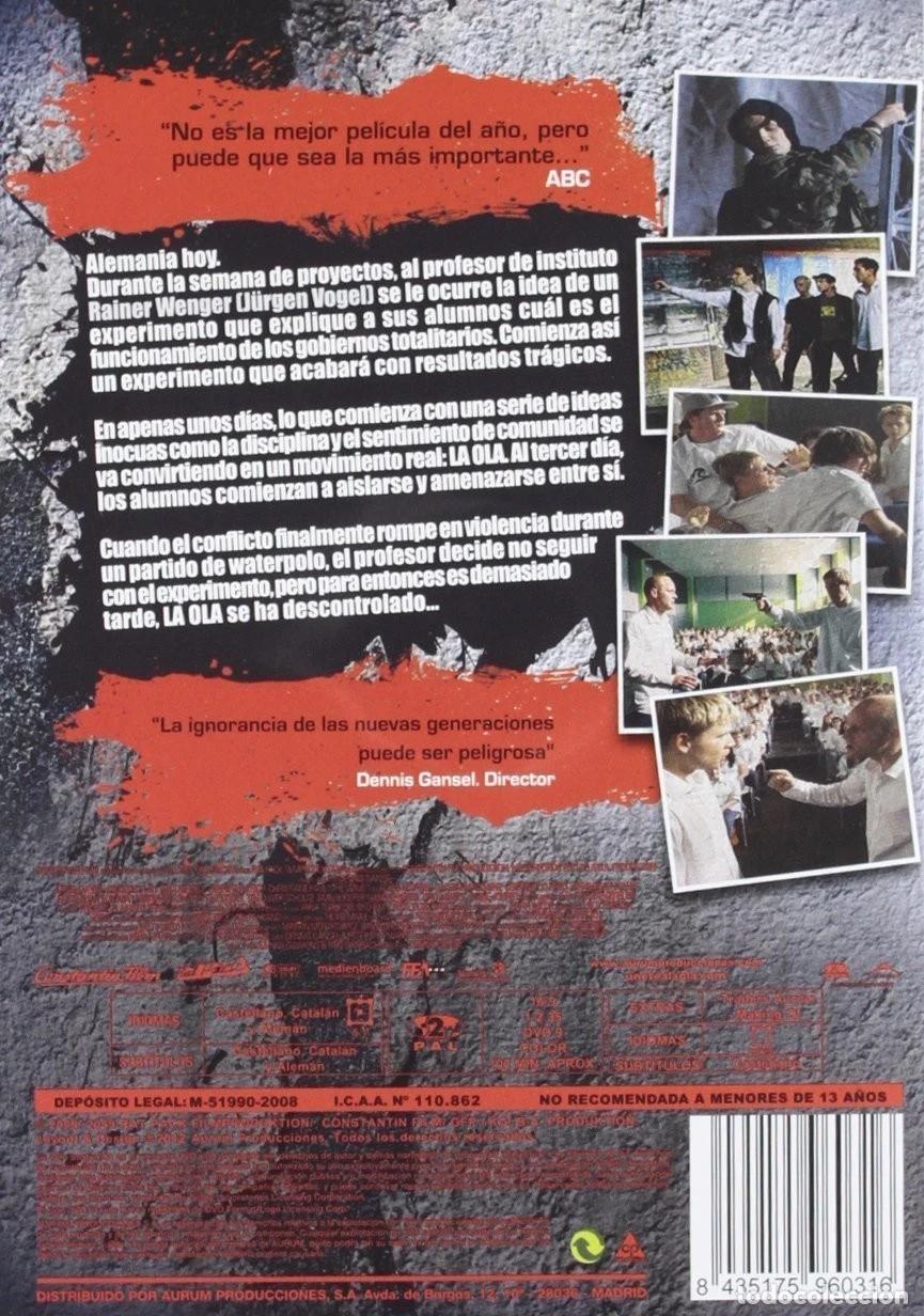 Cine: La Ola [DVD] - Foto 2