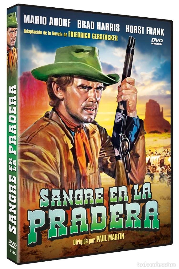 Cin&eacute;ma: Sangre en la Pradera (Die Goldsucher von Arkansas) 1964 [DVD]