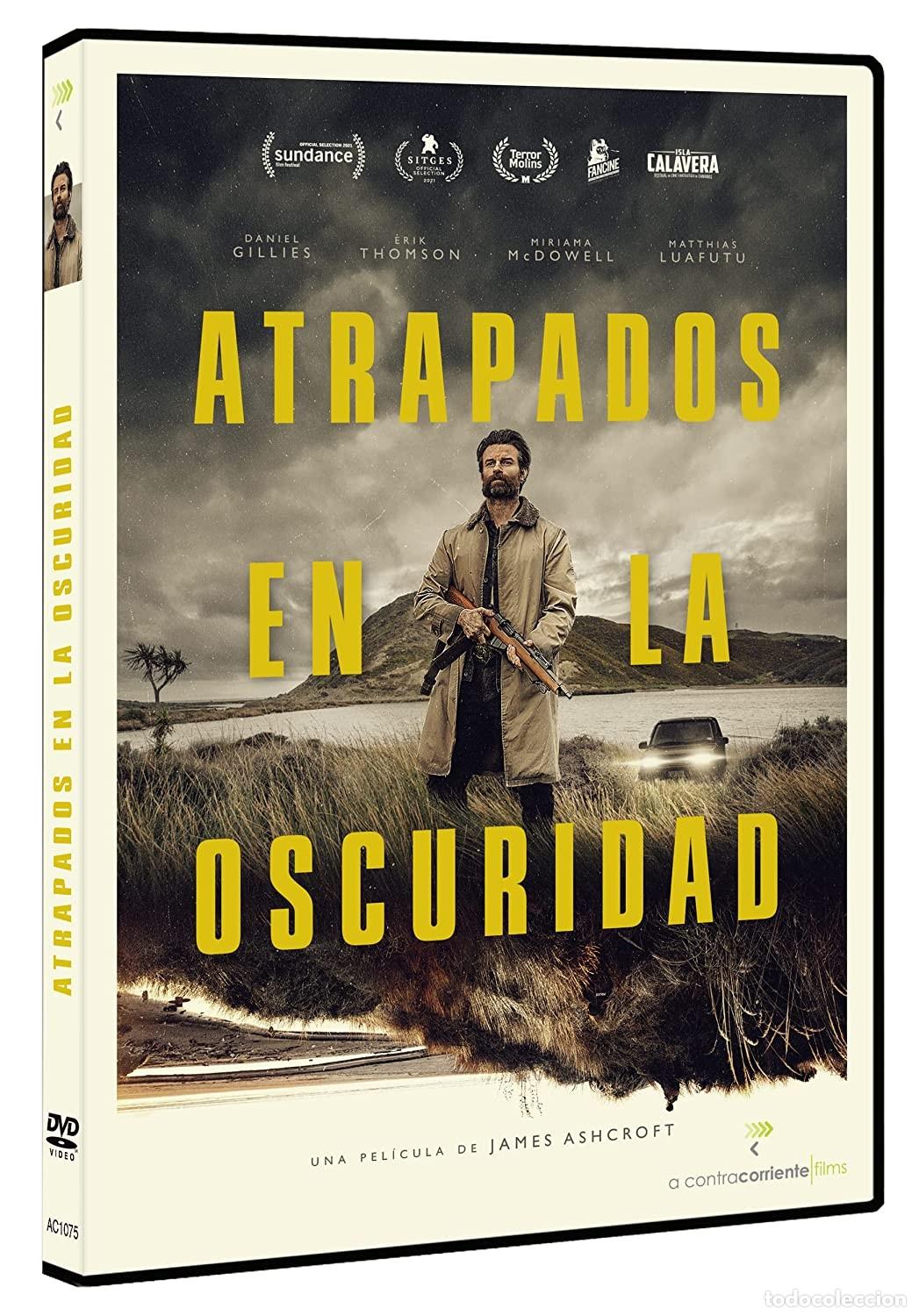 Cine: Atrapados en la oscuridad [DVD]