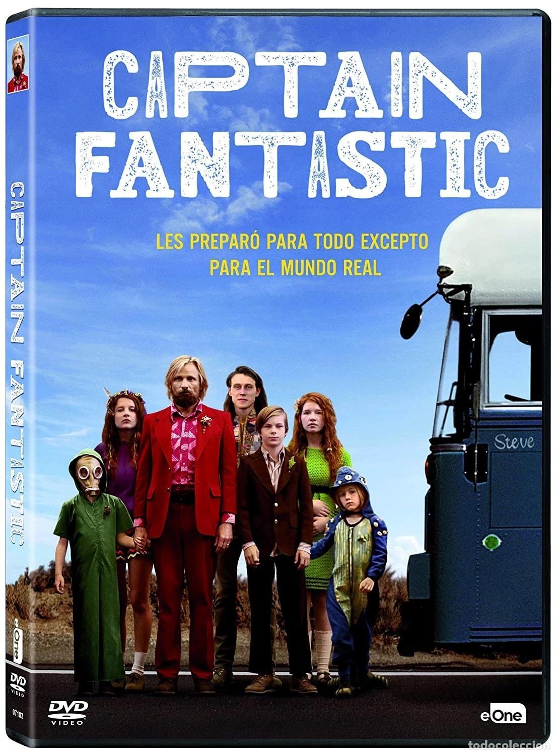 Cine: Captain Fantastic [DVD]