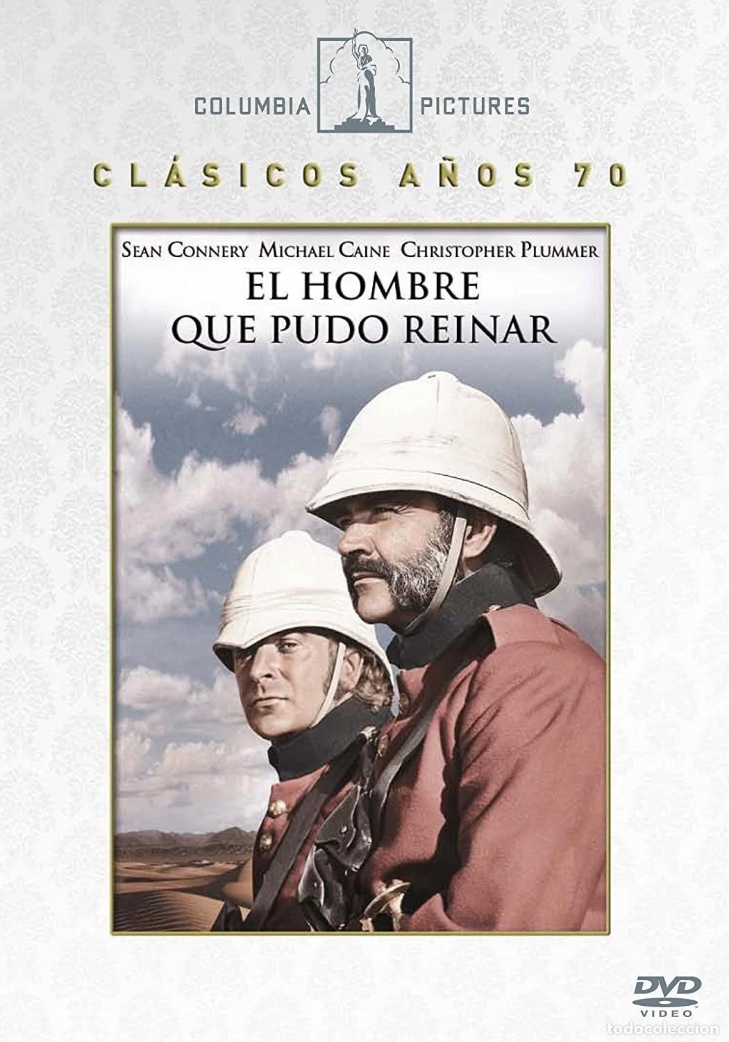Cine: El Hombre Que Pudo Reinar [DVD]