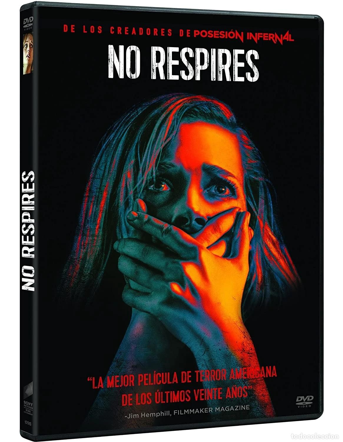 Cine: No Respires [DVD]