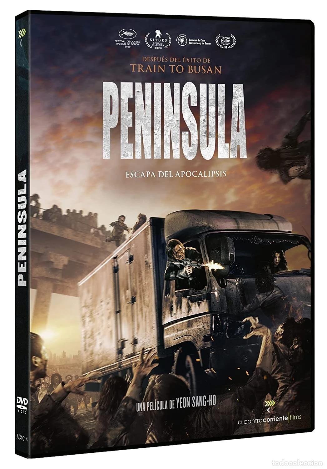 Cine: Pen&iacute;nsula Train to Busan 2 [DVD]