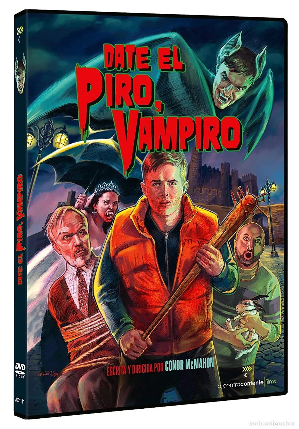 Cine: Date el piro, vampiro [DVD]