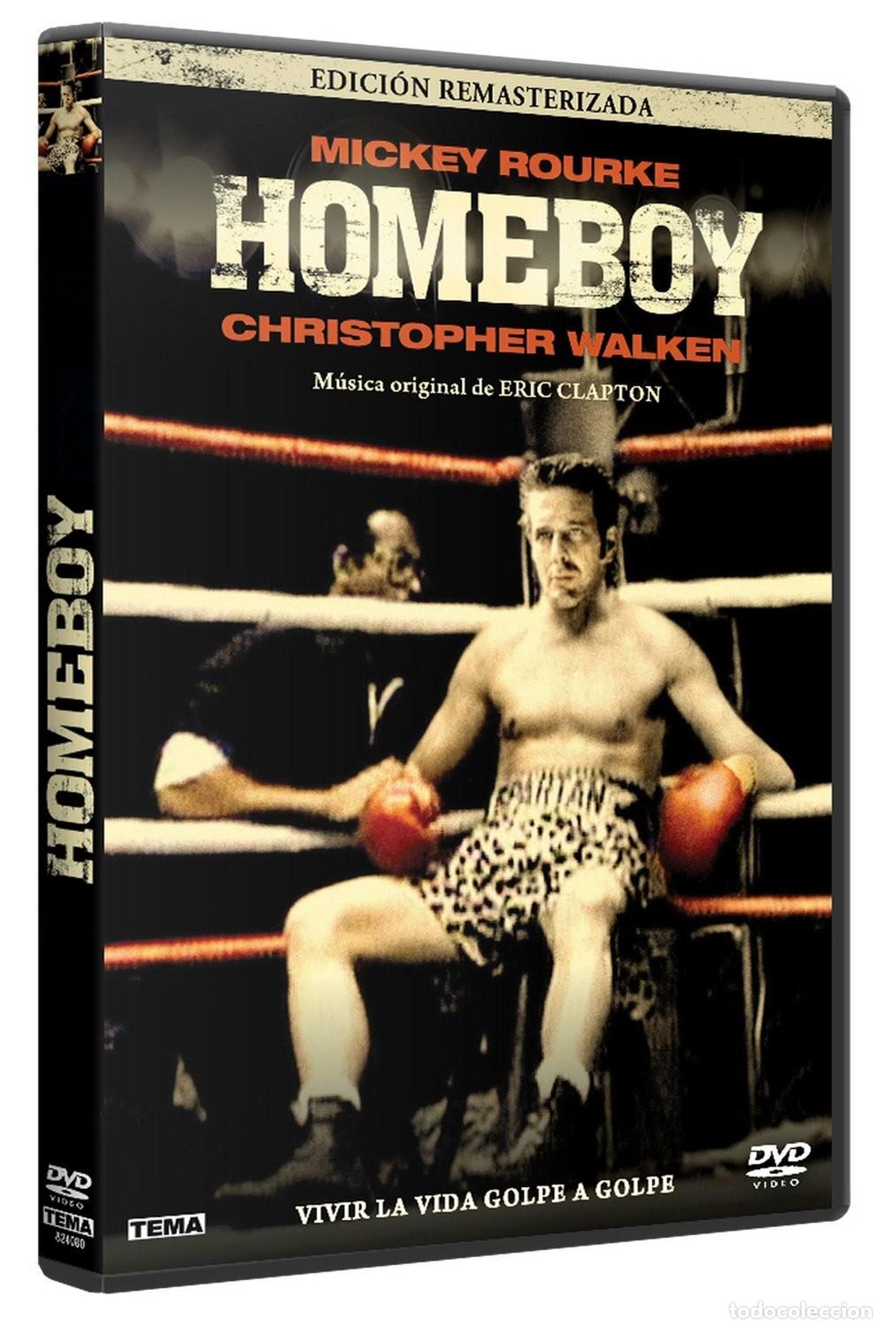 Cine: Homeboy (Edici&oacute;n Remasterizada) [DVD]