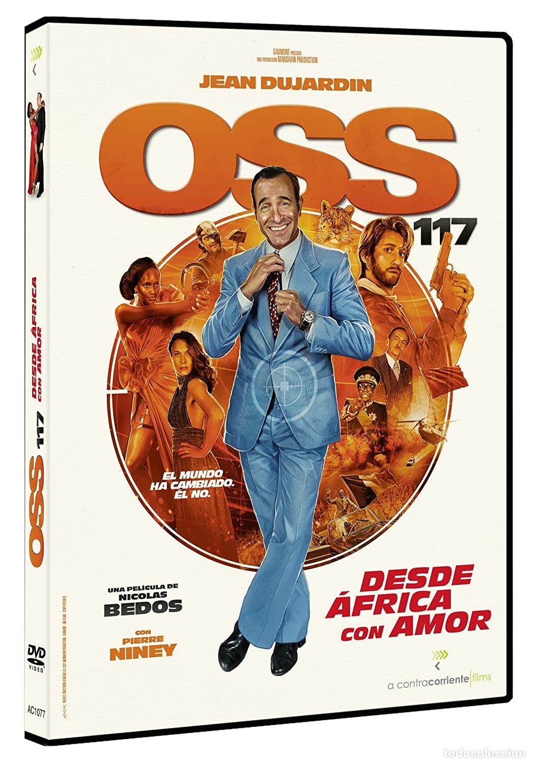 Cine: OSS 117: Desde &Aacute;frica con amor [DVD]