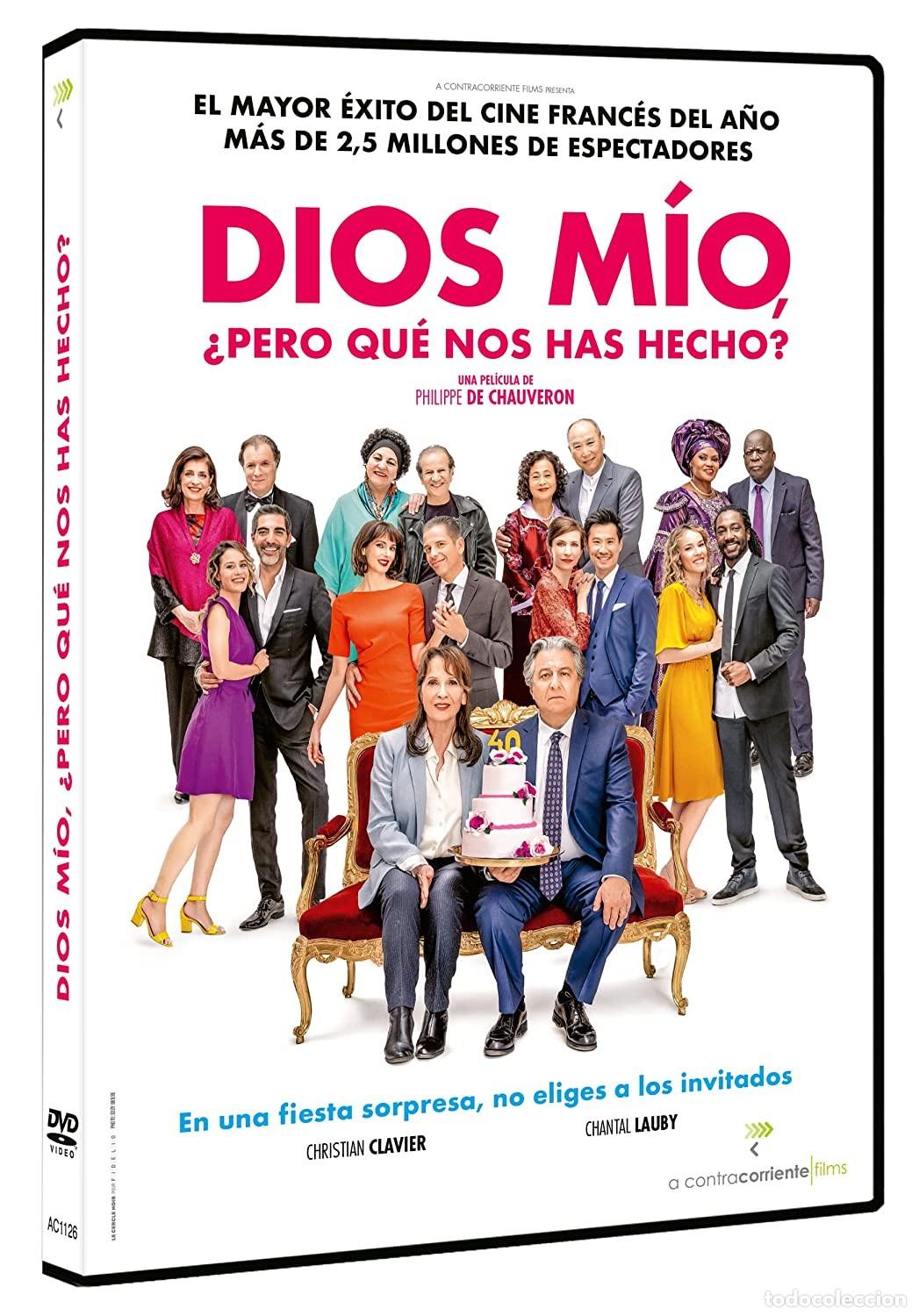Cine: D&iacute;os m&iacute;o, &iquest;pero qu&eacute; nos has hecho [DVD]
