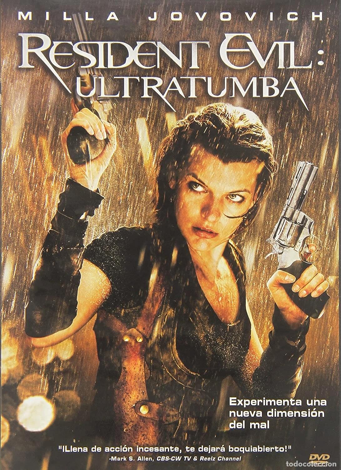 Cine: Resident Evil: Ultratumba [DVD]