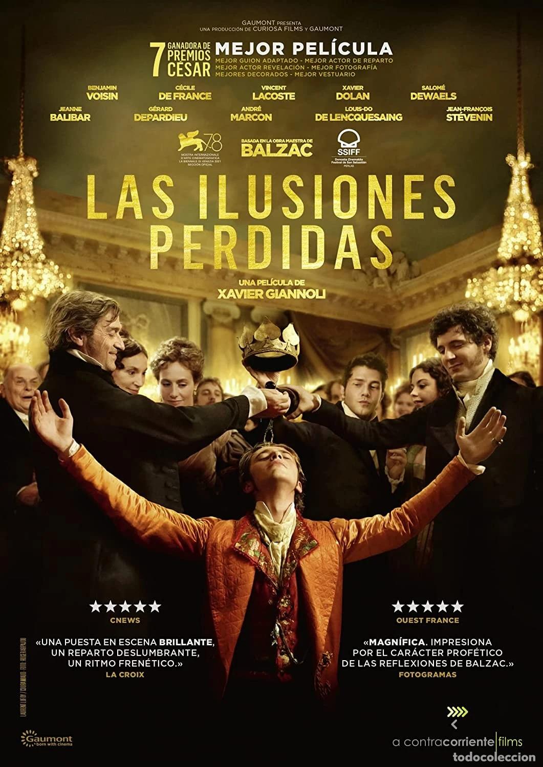 Cine: Las ilusiones perdidas [DVD] - Foto 2