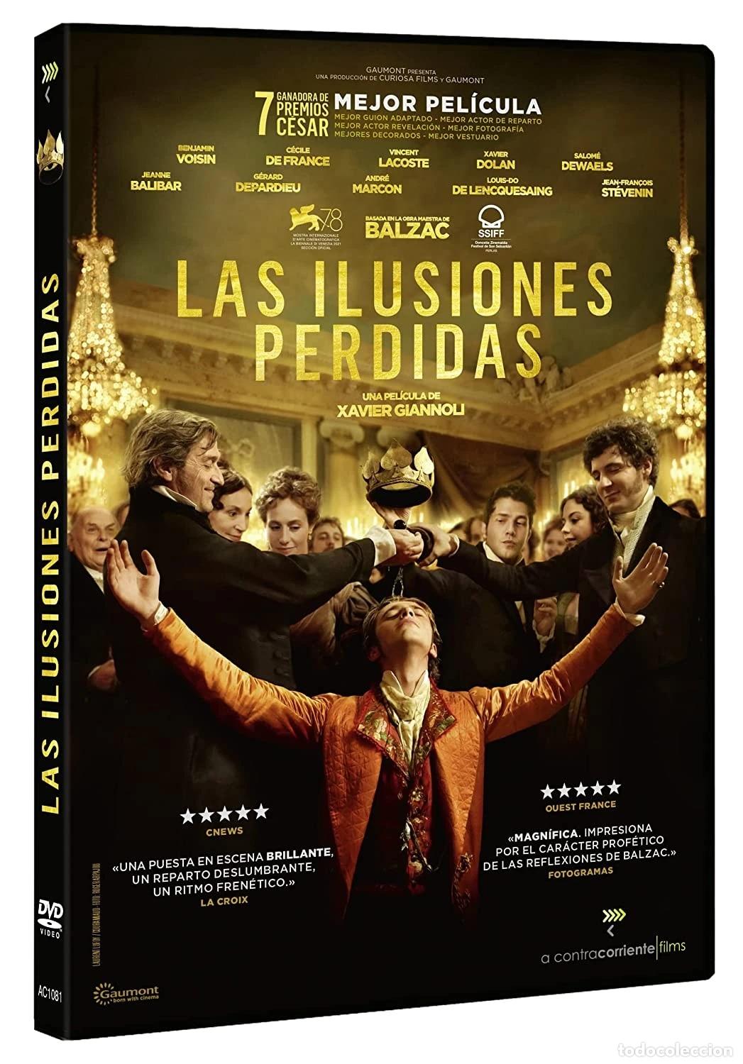 Kino: Las ilusiones perdidas [DVD]