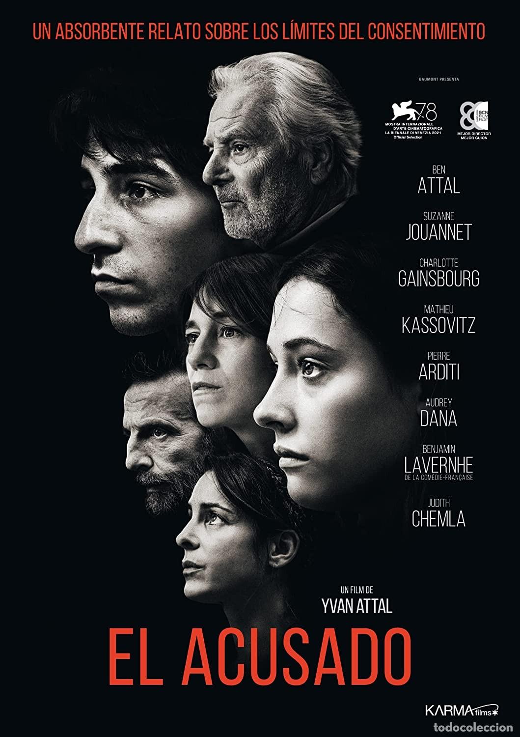 Cine: El acusado [DVD] - Foto 2