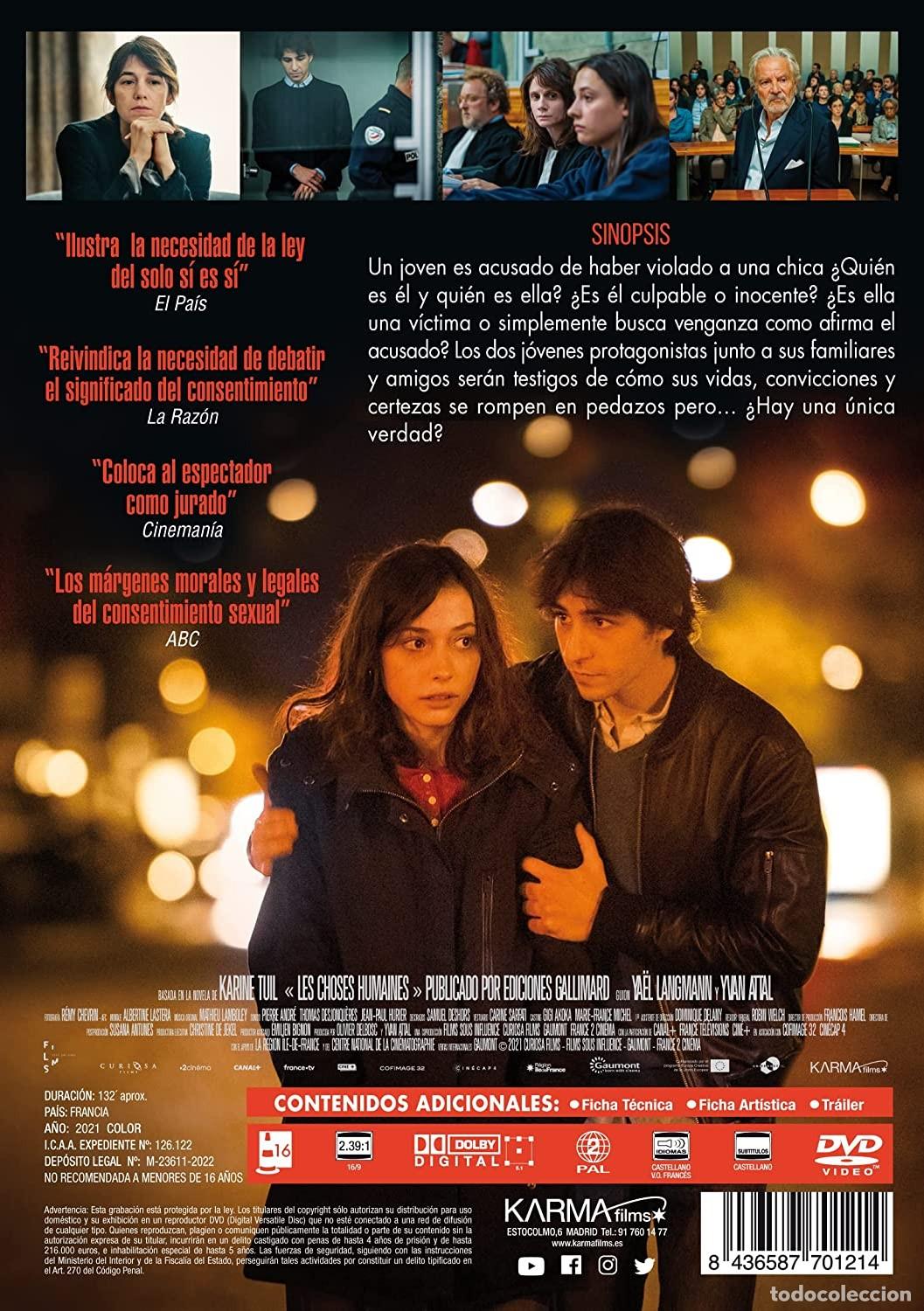 Cine: El acusado [DVD] - Foto 3