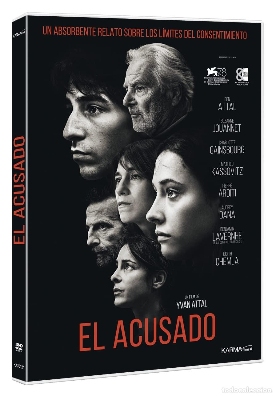 Cine: El acusado [DVD]