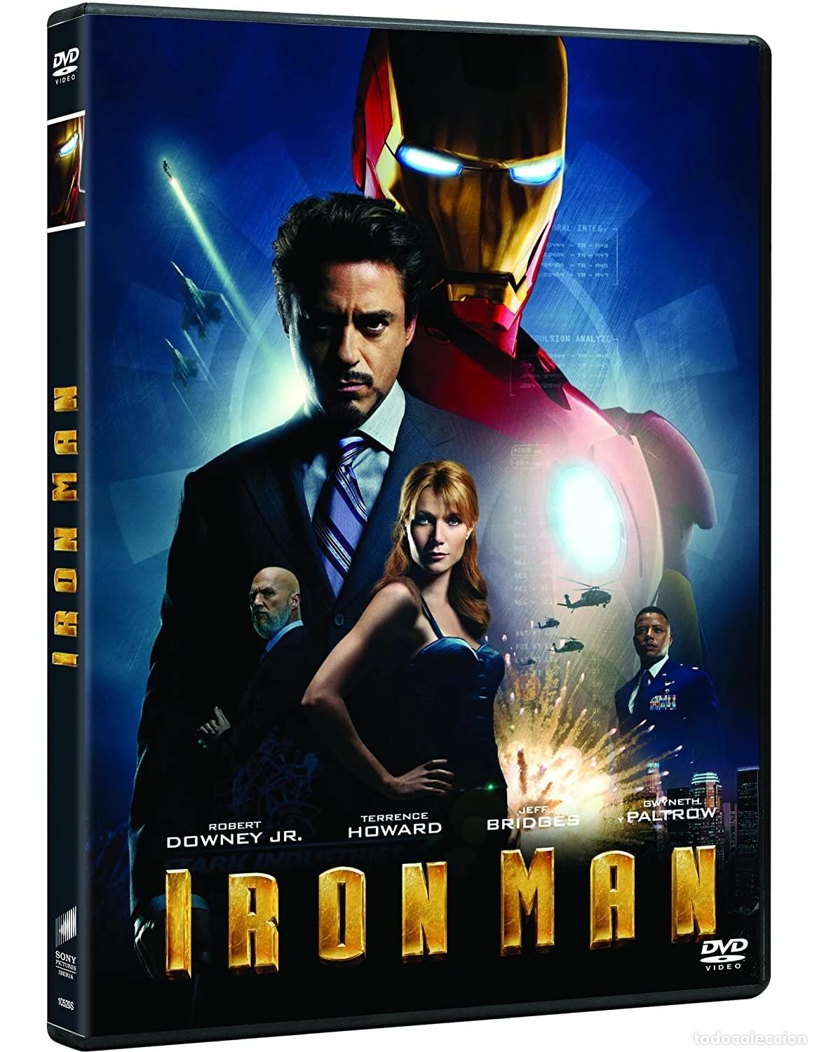 Cine: Iron Man - Edici&oacute;n 2017 [DVD]