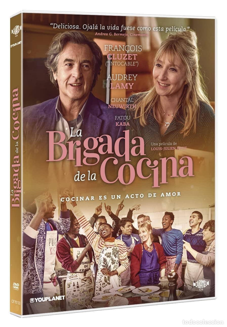 Cinema: La brigada de la cocina [DVD]