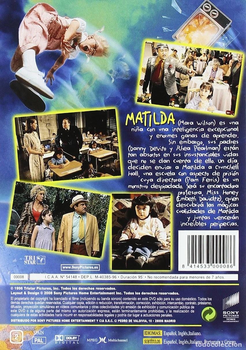 Cine: Matilda [DVD] - Foto 2