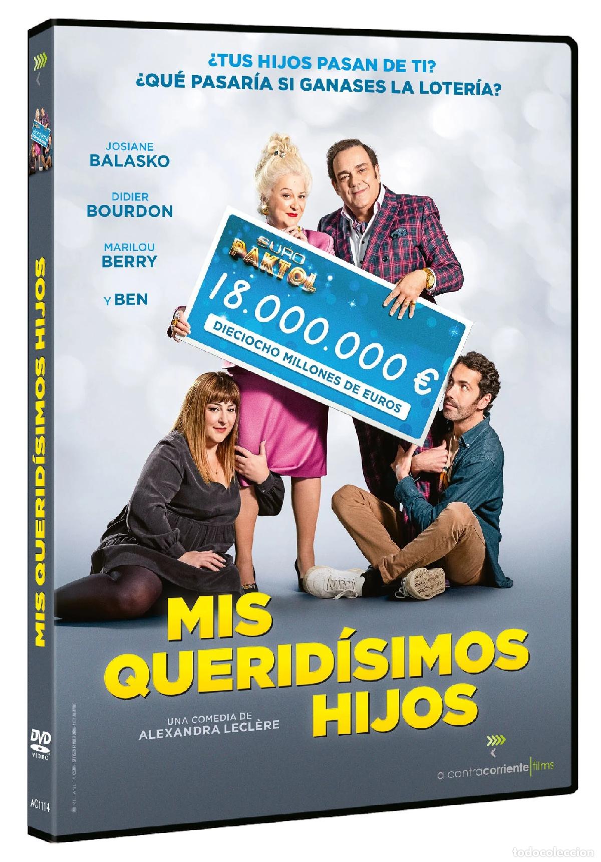 Cinema: Mis querid&iacute;simos hijos [DVD]
