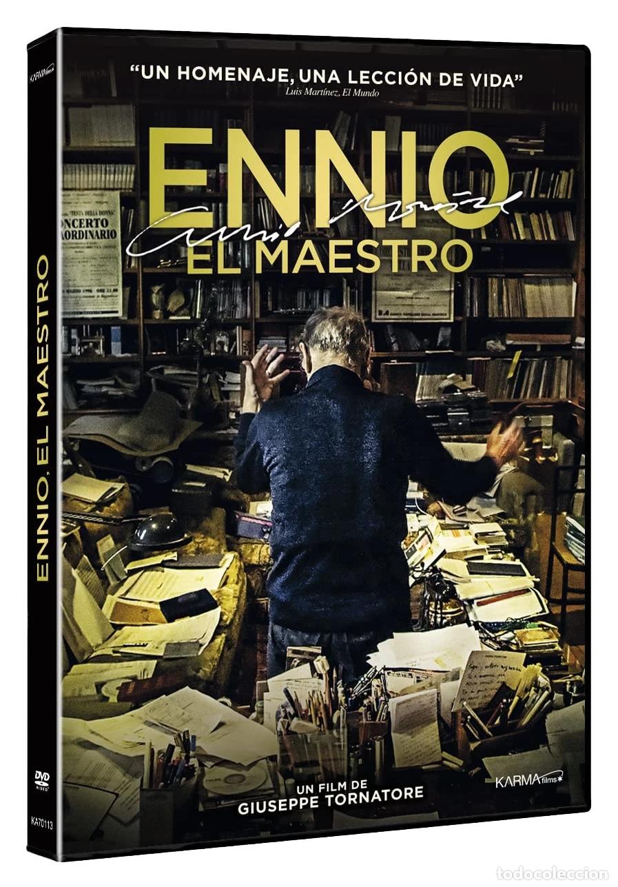 Cinema: Ennio, el maestro [DVD]