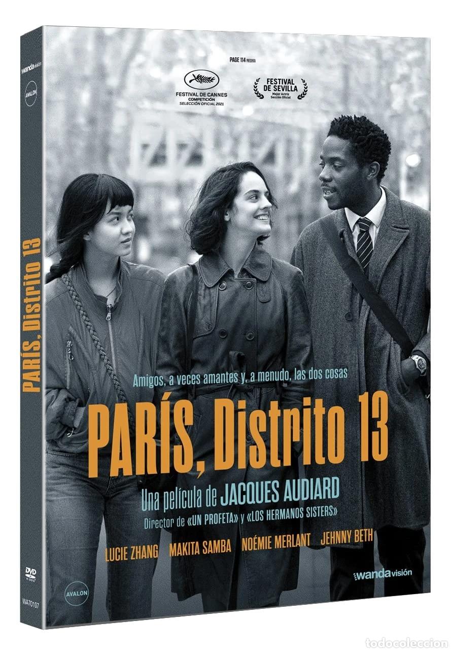 Cinema: Par&iacute;s, Distrito 13 [DVD]