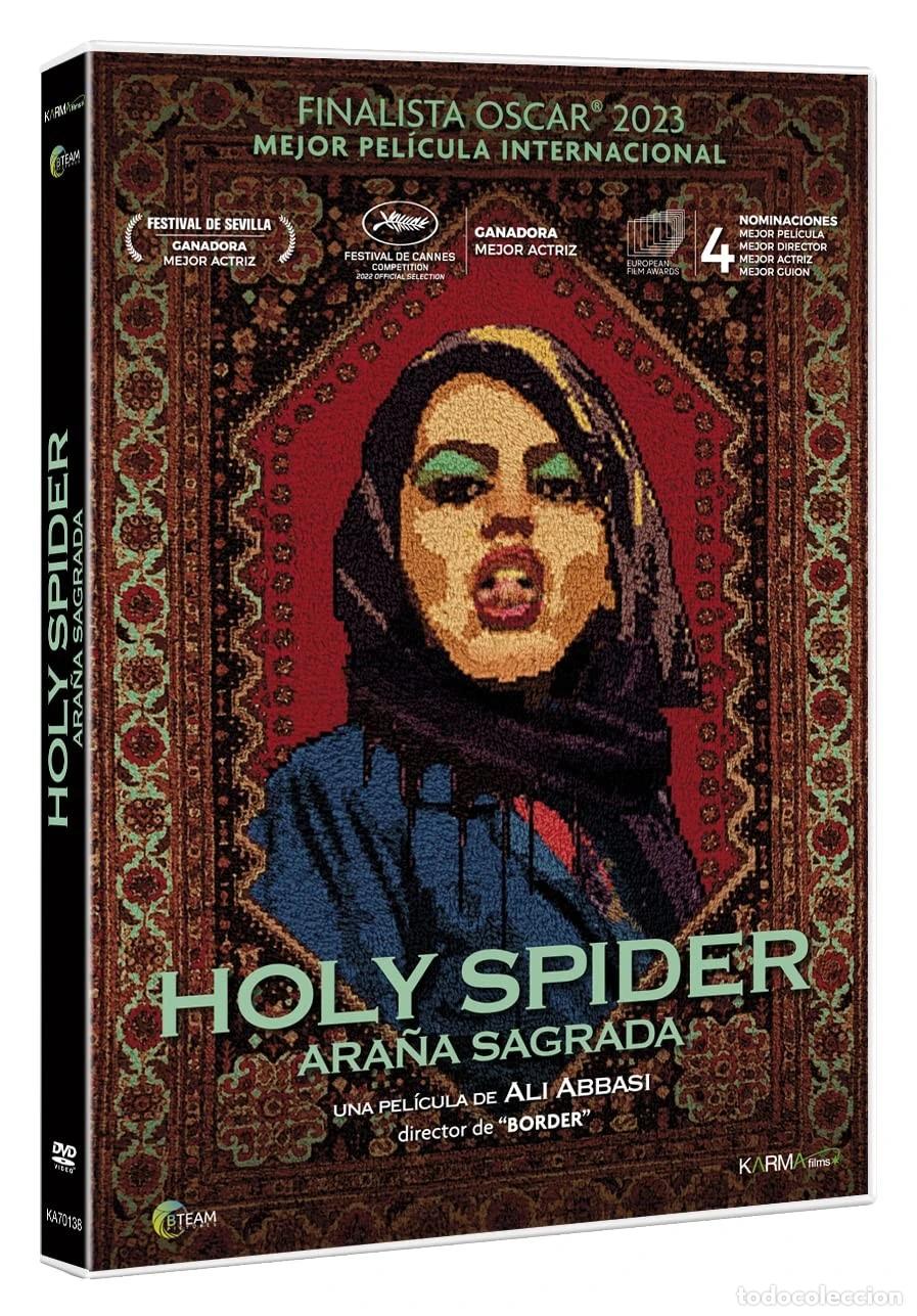 Cinema: Holy Spider. Ara&ntilde;a sagrada [DVD]