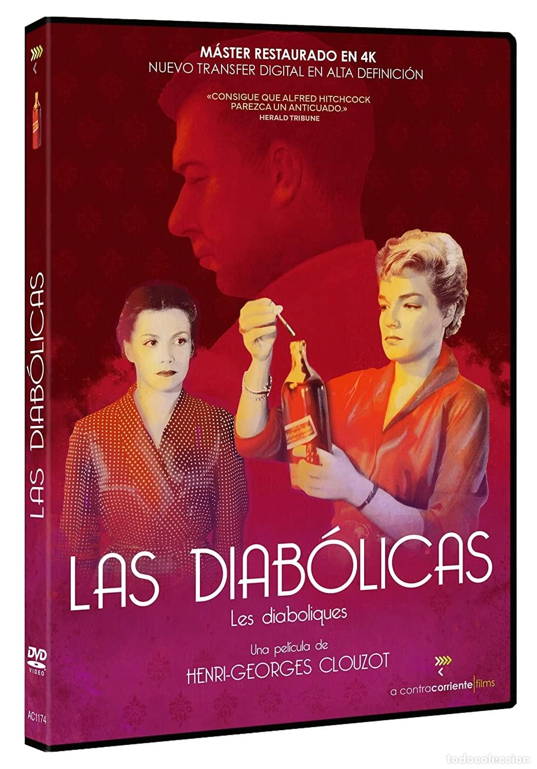 Cinema: Las diab&oacute;licas [DVD]
