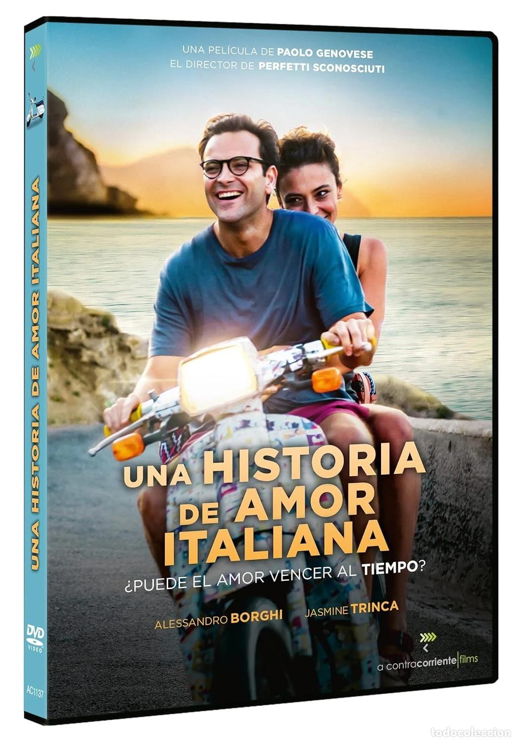 Cinema: Una historia de amor italiana [DVD]