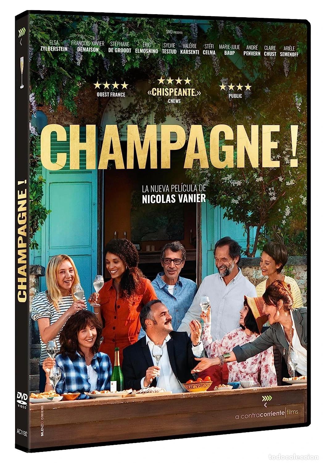 Cinema: Champagne! [DVD]