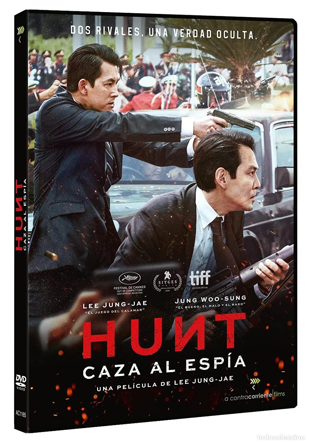 Cinema: Hunt. Caza al esp&iacute;a [DVD]