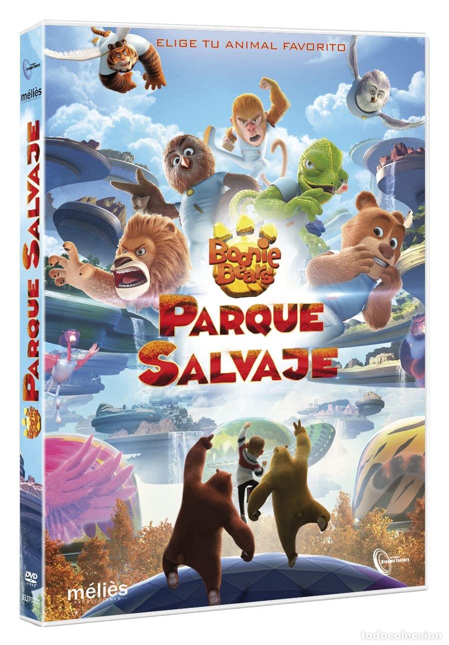 Cinema: Bonnie Bears: Parque salvaje [DVD]
