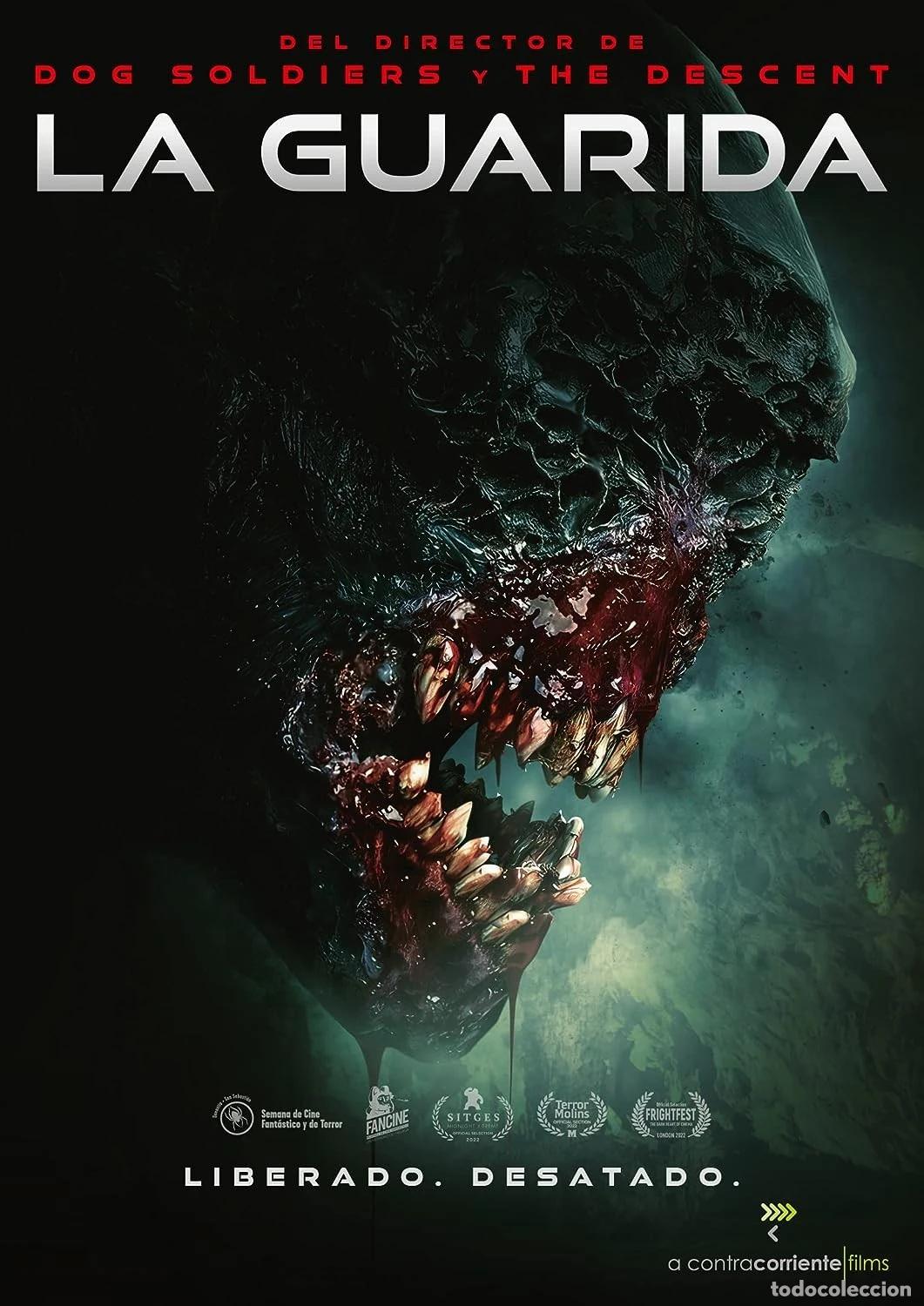 Cine: La guarida [DVD] - Foto 2