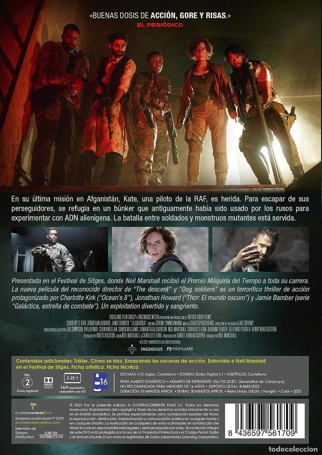 Cine: La guarida [DVD] - Foto 3
