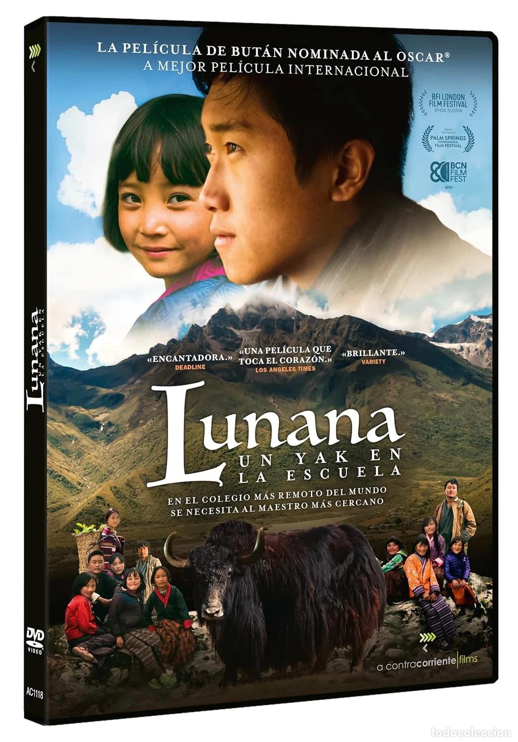 Cinema: Lunana, un yak en la escuela [DVD]