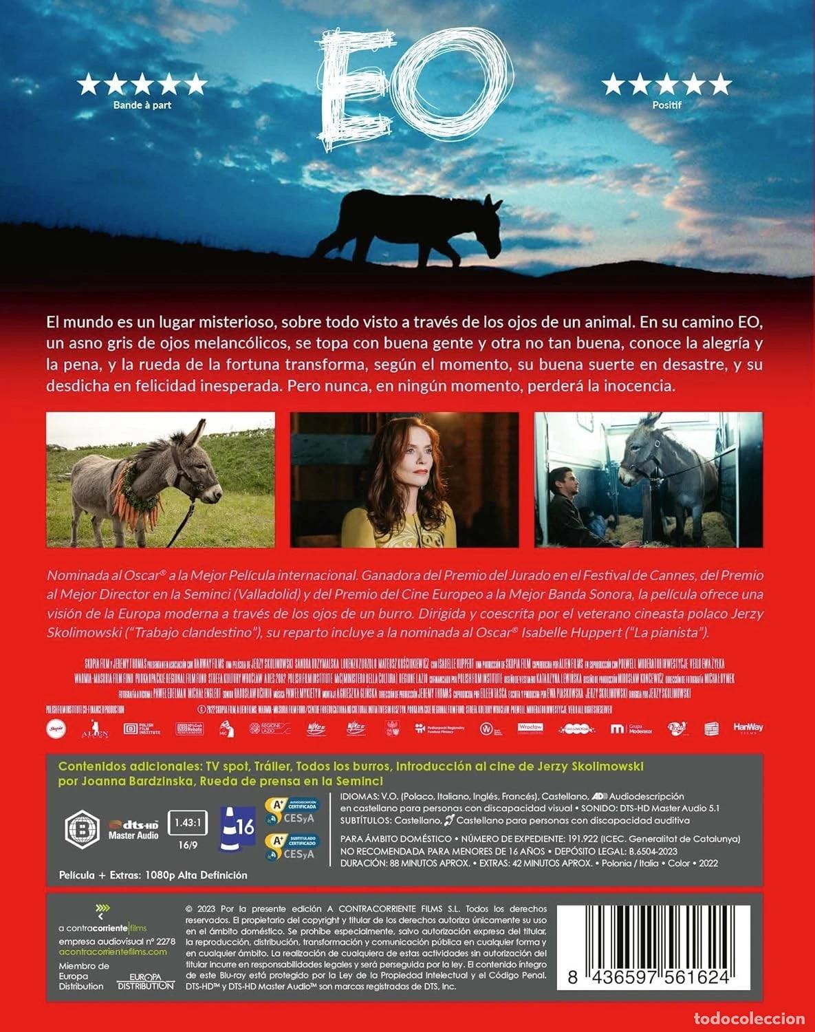 Cine: Eo [DVD] - Foto 3