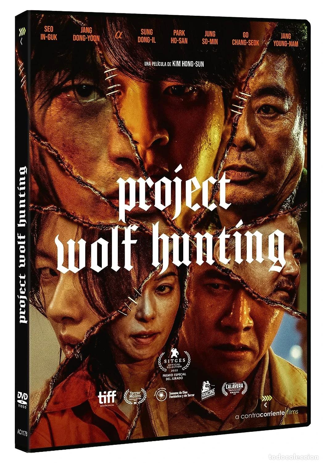 Cinema: Project wolf hunting [DVD]