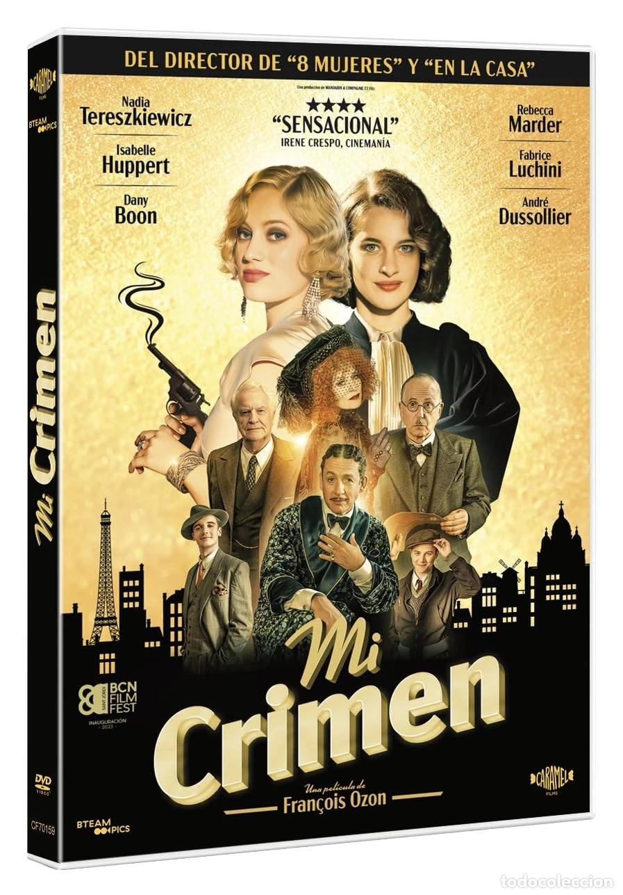 Cinema: Mi crimen [DVD]