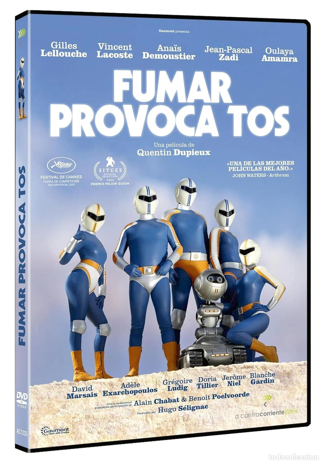 Cin&eacute;ma: Fumar provoca tos [DVD]