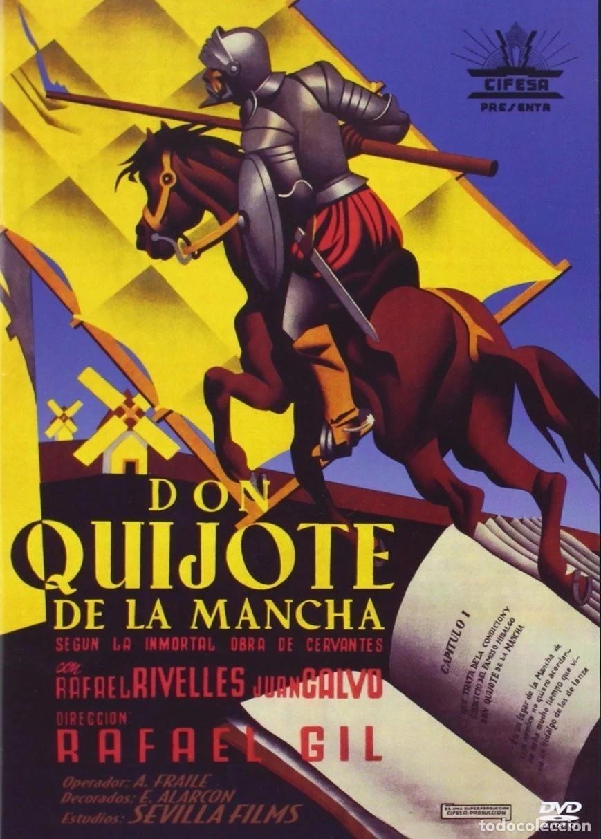 Cinema: Don Quijote De La Mancha [DVD]