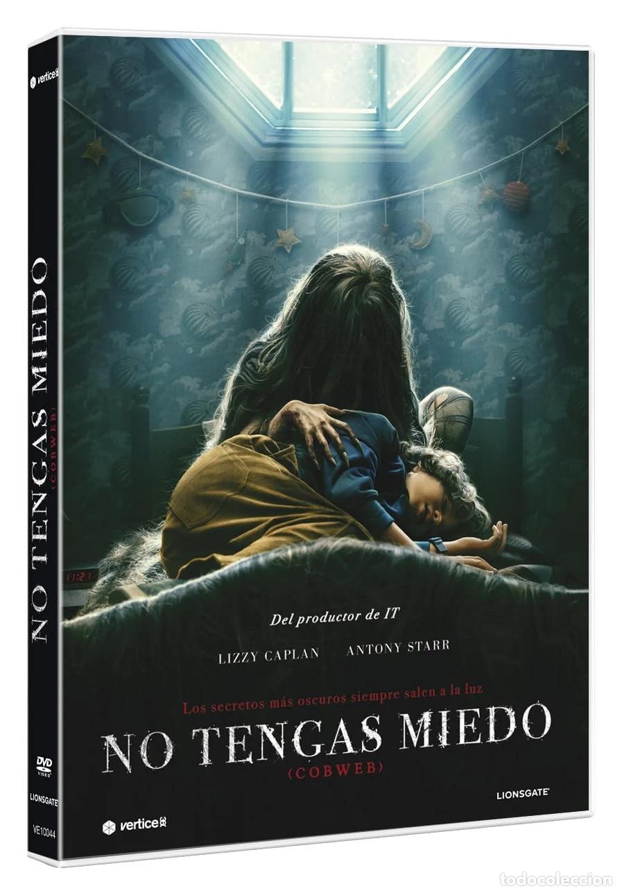 Cin&eacute;ma: No tengas miedo (Cobweb) [DVD]