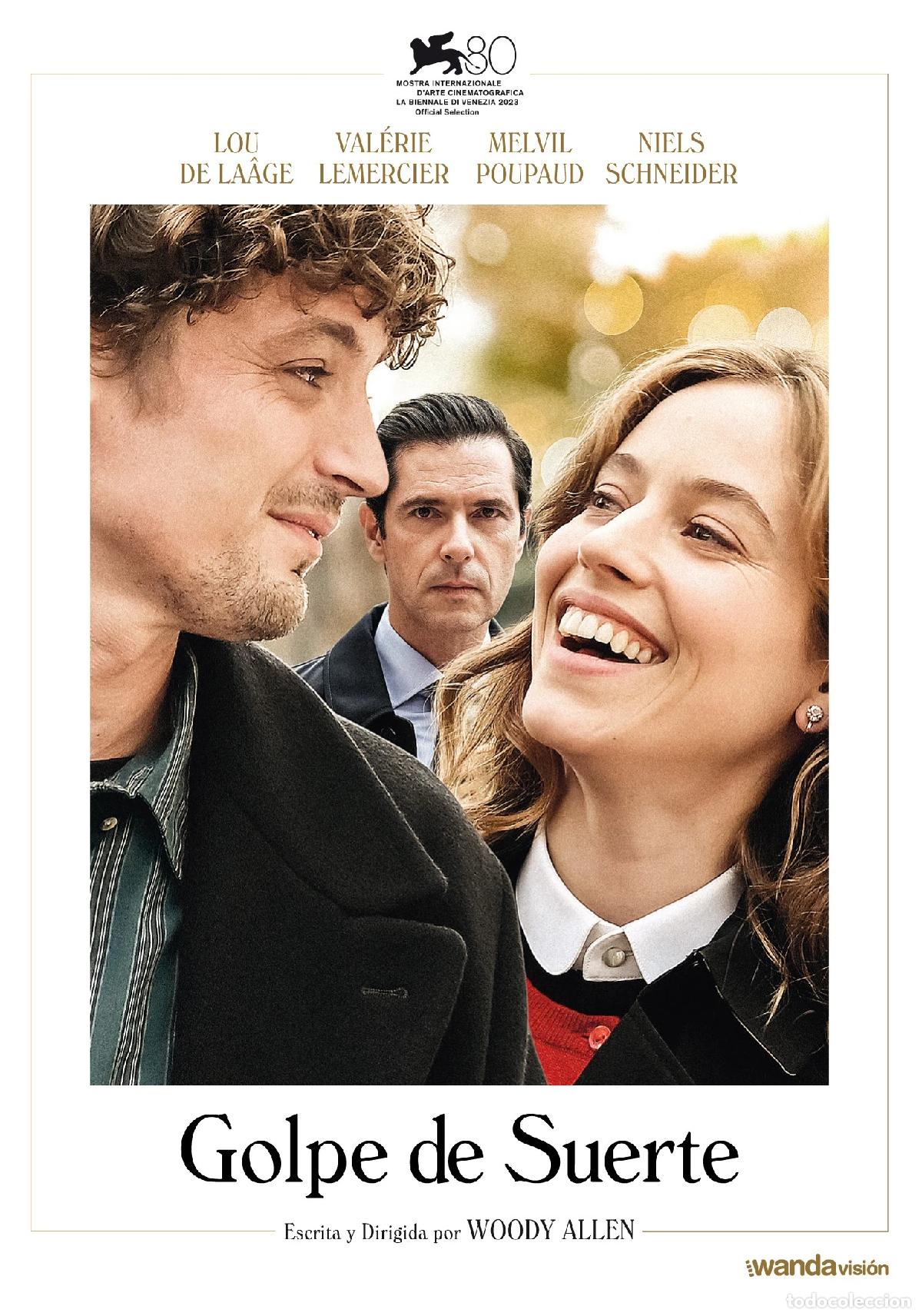 Cin&eacute;ma: Golpe de suerte [DVD]