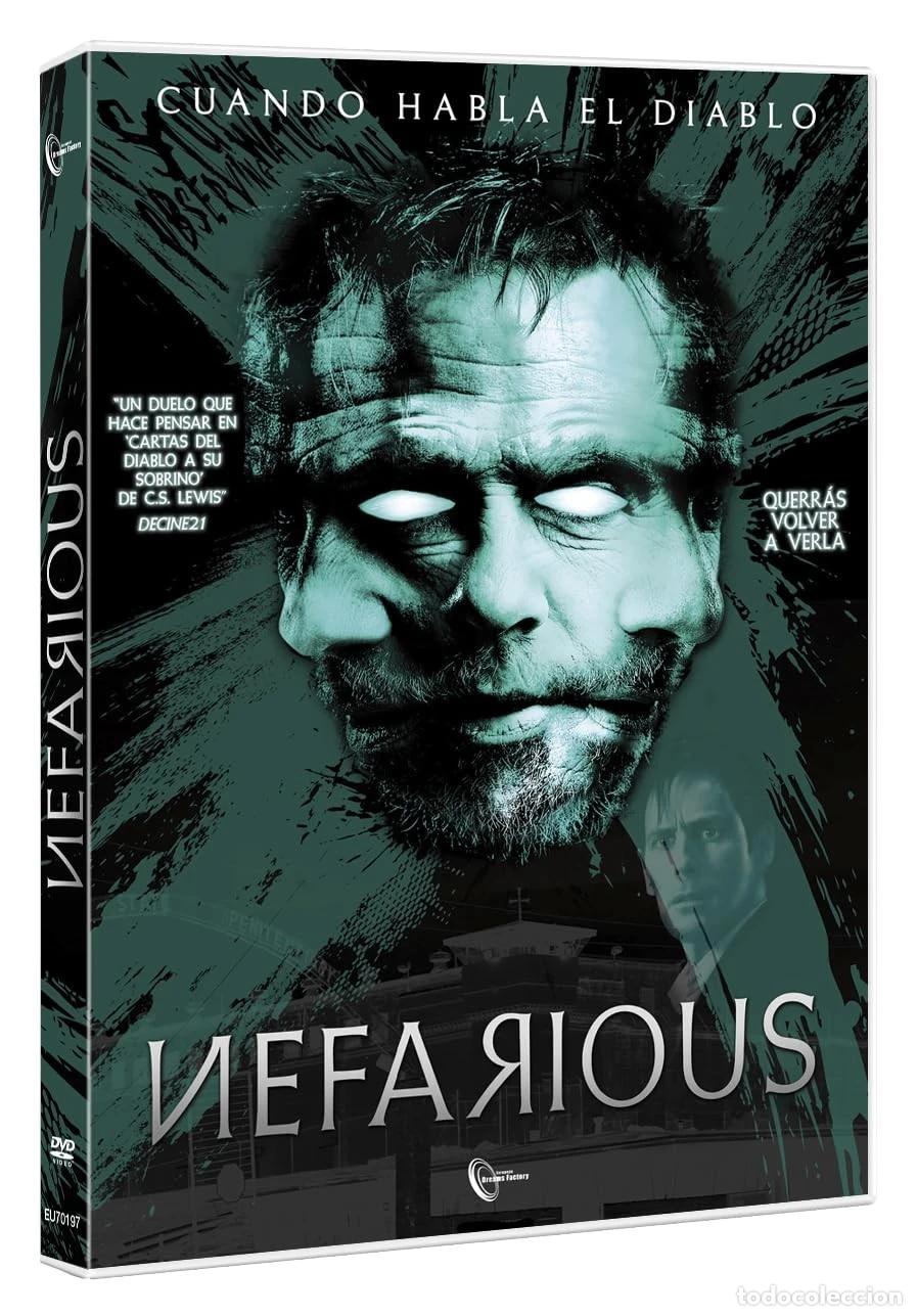 Cin&eacute;ma: Nefarious [DVD] (2023)
