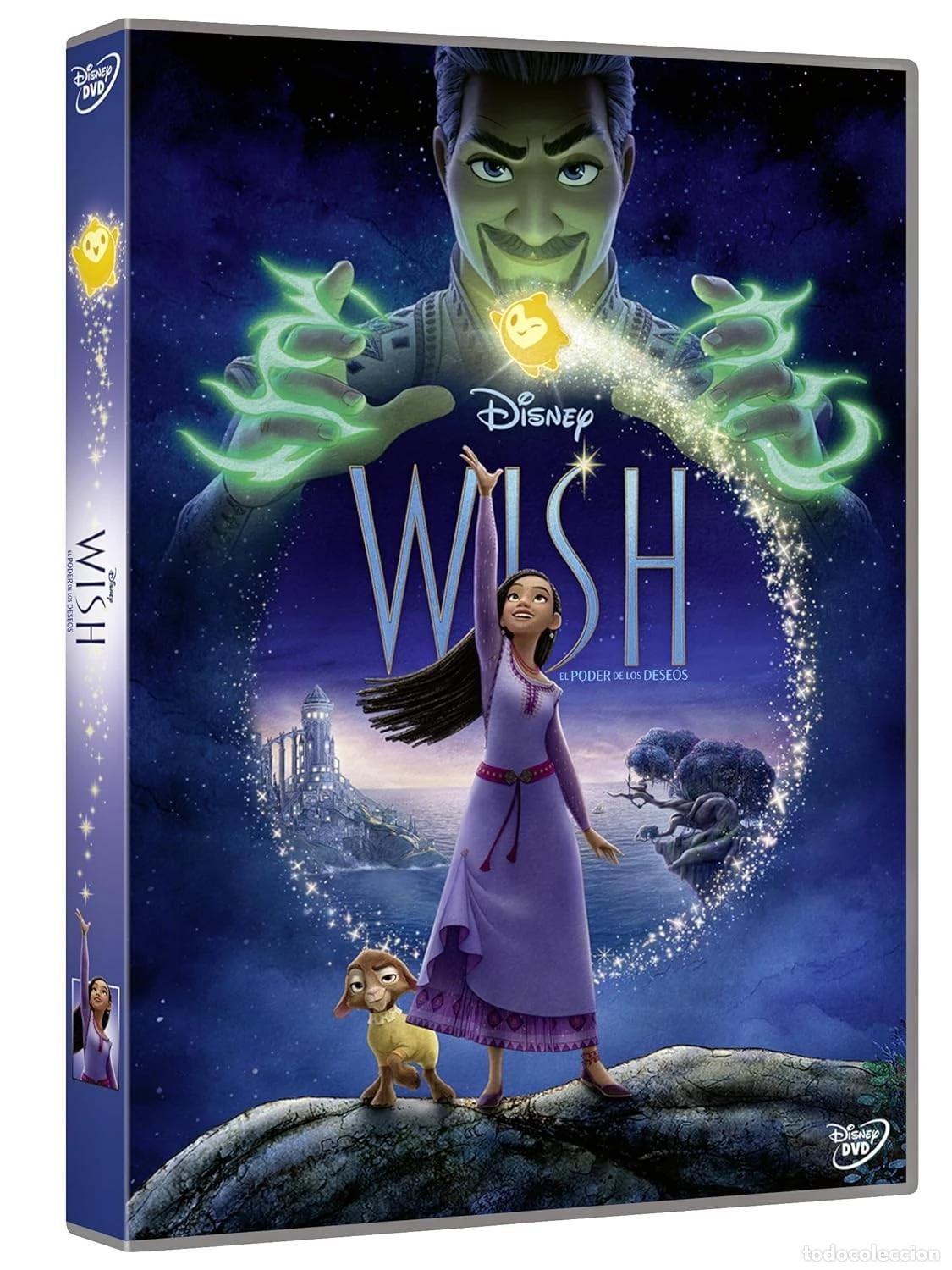 Cin&eacute;ma: Wish: El Poder de los Deseos [DVD] (2023) Wish