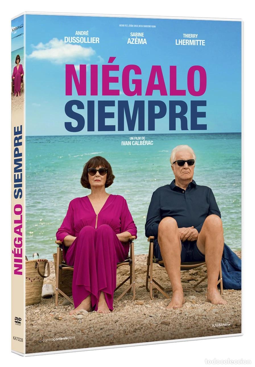Cin&eacute;ma: Ni&eacute;galo Siempre [DVD] (2024) N?avoue jamais