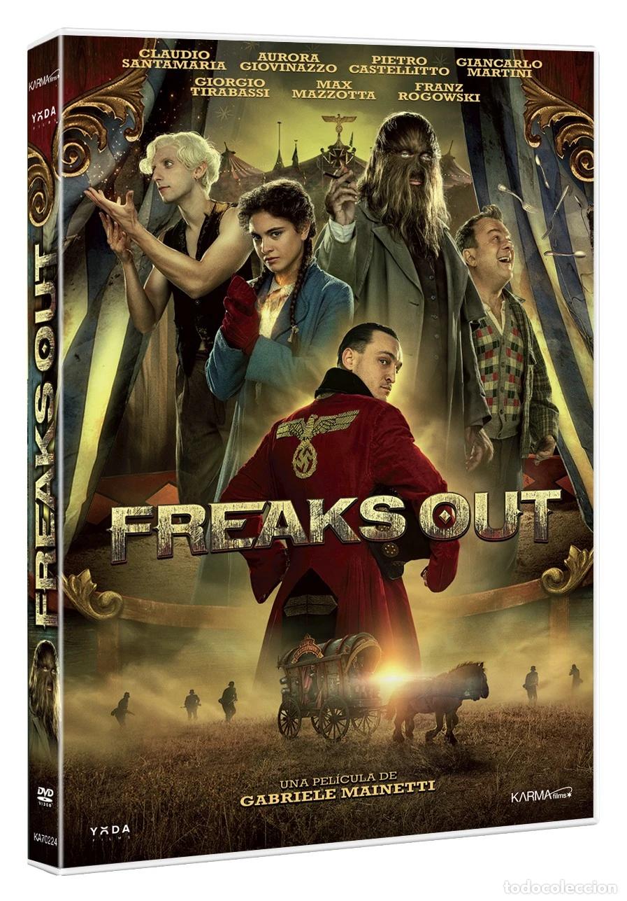 Cin&eacute;ma: Freaks Out [DVD] (2021) Freaks vs The Reich