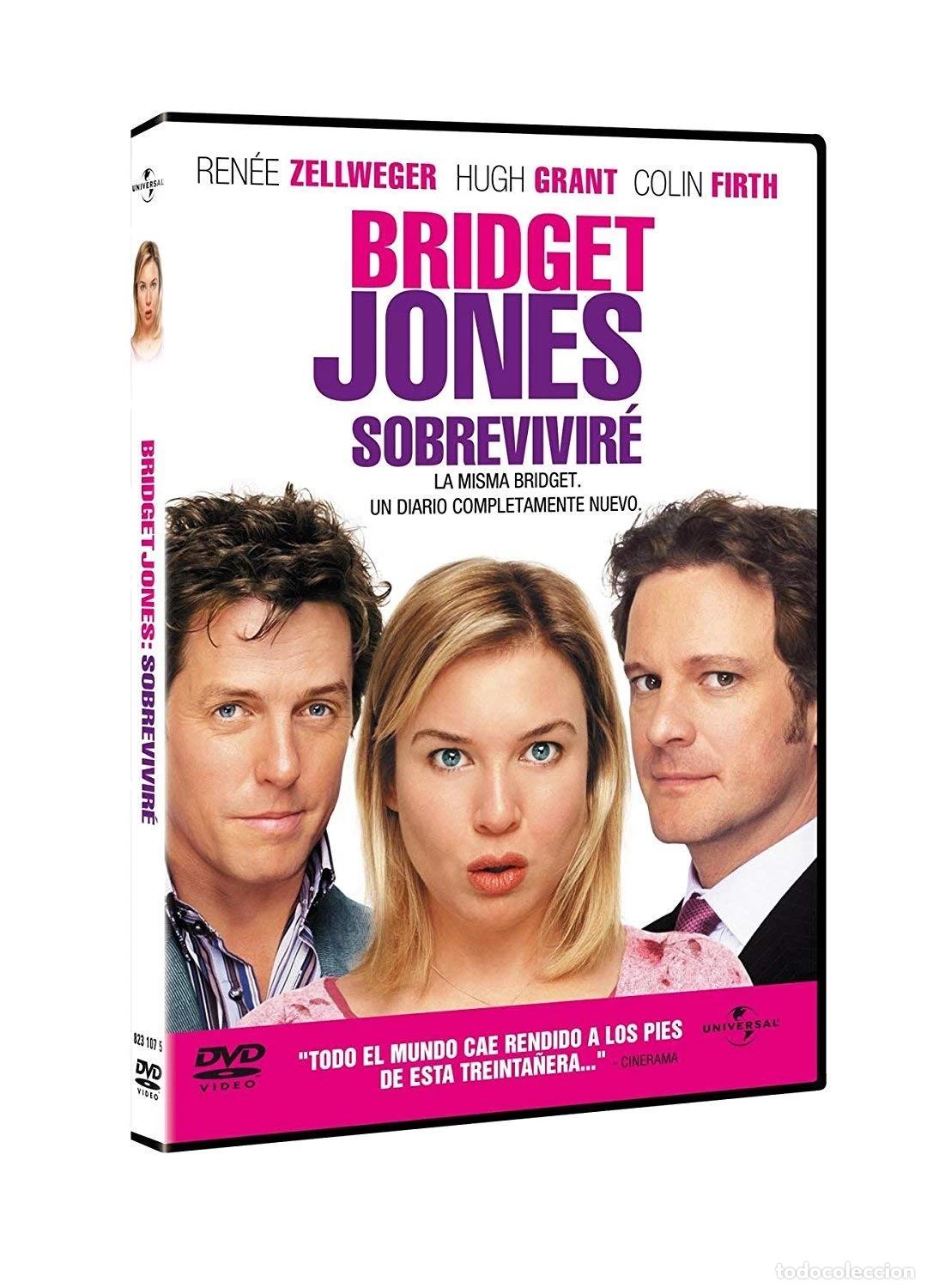 Cin&eacute;ma: BRIDGET JONES: SOBREVIVIRE (DVD)